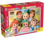 Lisciani Double sided flooring puzzle 35el. 91034 LISCIANI Cocomelons best friends