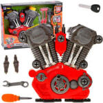 Aga Set pentru copii pentru mecanici - motor cu șurub ZA1170 (10452) Set bricolaj copii