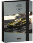 Ars Una Ars Una: Sárga Lamborghini mintás füzetbox A/5 (50865239)
