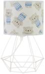 BELIS Gyerek asztali lámpa KIDS ROOM 1xE27/60W/230V átm. 18 cm mackó H0938 (BE1029)