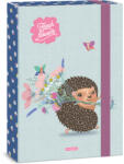 Ars Una Ars Una: Fresh flowers süni mintás füzetbox A/4 (50855247)
