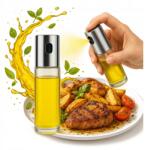 Bimberek Olajspray 100ml, Bimberek, üveg, ezüst, 18x4cm (AKC000176)