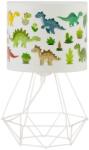 BELIS Gyerekszobai asztali lámpa KIDS ROOM 1xE27/60W/230V Ø 18 cm dinoszaurusz H0974 (BE1065)