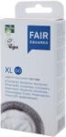 Fair Squared XL 60 - Fair Trade Vegan Condoms 10 pack
