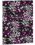 Ars Una Ars Una: Sakura virág mintás gumis dosszié A/4-es méret (50215317)