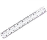 Ars Una Ars Una: Átlátszó vonalzó 17cm (93210010)