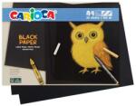 Carioca A4-es fekete papírlap csomag 20db-os - Carioca (44808)