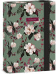 Ars Una Ars Una: Flowery green virágos füzetbox A/5 (50865352)