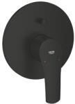 GROHE Eurosmart egykaros falba épített kádcsaptelep, Matte Black (GR-194502433)