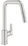 GROHE Eurosmart egykaros mosogatócsap 1/2, SuperSteel (GR-30619DC0)