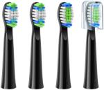 Bitvae Toothbrush tips Bitvae D2 (Fekete) (BV D2 Black 4PCS)