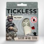 Tickless Military repelent ultrasonic împotriva căpușelor pentru forțele armate (bej)