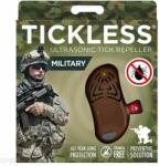 Tickless Military repelent ultrasonic împotriva căpușelor pentru forțele armate (maro)
