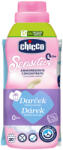 Chicco Koncentrált Öblítő Virágos Ölelés 750ml + Nedves Törlőkendő 72db Ingyen - Kíméletes Baba Ruhatisztításhoz és Friss Illathoz