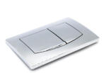 Wellis Angular nyomólap, króm EE00274 (EE00274)