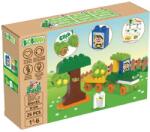 BiOBUDDi Körtefarm | építőjáték | 25 db építőkocka | BiOBUDDi BB-0246 (BB-0246)