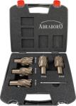 ABRABORO HSS-XE maglyukfúró készlet, 6 részes (020344700002)