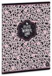 Ars Una Ars Una: Wonderland Ghost Pink vonalas füzet A/5 40lapos (93139434) - innotechshop
