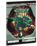 Ars Una Ars Una: T-Rex dinoszauruszos 1. osztályos vonalas füzet A/5 (53583468) - innotechshop