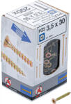 BGS technic BGS DIY Univerzális csavarok | csillag PZ2 | 3, 5 x 30 mm | 200 db (88041)