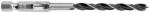 GRAPHITE Fafúró 1/4" hatszög szárral, 6mm (54T580) (54T580)