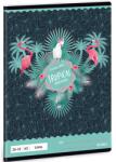 Ars Una Pink Flamingo 32 lapos sima füzet 20-32 A/5 (93618687)