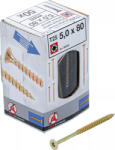 BGS technic BGS DIY Univerzális csavarok | T-profil (Torx) T25 | 5, 0 x 80 mm | 50 db (88009)