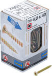 BGS technic BGS DIY Univerzális csavarok | T-profil (Torx) T20 | 4, 0 x 40 mm | 150 db (88003)