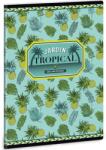 Ars Una Yellow Pineapple kockás füzet A/5 27-32 (93148696) - innotechshop