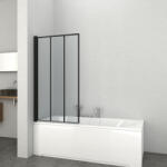 Sanotechnik ELITE BLACK lengő kádfal (E1480B) - home36