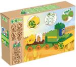 BiOBUDDi Kombájn | építőjáték | 22 db építőkocka | BiOBUDDi BB-0245 (BB-0245)