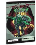 Ars Una Ars Una: T-Rex dinoszauruszos 3. osztályos vonalas füzet A/5 (53603463) - innotechshop