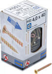  BGS DIY Univerzális csavarok | csillag PZ2 | 4, 0 x 40 mm | 150 db (88043) (88043)