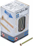  BGS DIY Univerzális csavarok | csillag PZ2 | 4, 0 x 50 mm | 120 db (88045) (88045)
