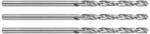 GRAPHITE Csigafúró, HSS DIN 338, 2mm, 3db/cs (54T982) (54T982)