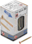  BGS DIY Univerzális csavarok | T-profil (Torx) T20 | 4, 0 x 50 mm | 120 db (88005) (88005)