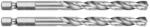 GRAPHITE Csigafúró, 1/4" hatszög szárral, HSS DIN 338, 6, 5mm, 2db/cs (54T712)