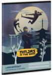 Ars Una Ars Una: Ninjas in the dark leckefüzet 38 lapos A/5 (50844579) - innotechshop