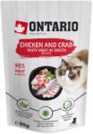ONTARIO tasakos eledel csirke és rák húslevesben 80g