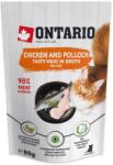 ONTARIO alutasak csirke és tőkehal húslevesben 80g