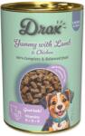 DRAX Adult konzerv bárány- és csirkehússal 415g