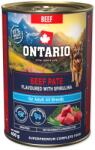 ONTARIO Adult marhahús pástétom spirulina ízesítéssel 400g