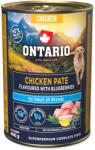 ONTARIO Adult csirke pástétom áfonyás ízesítéssel 400g