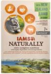 Iams Naturally Senior tasakos eledel bárány mártásban 85g