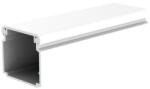 KOPOS kábelcsatorna 24x22 mm fehér műanyag 40m/köteg LV 24X22_HD (LV 24X22_HD)