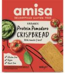 Noi Crispbread cu rosii si busuioc bio 100g Amisa