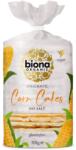 Noi Rondele din porumb expandat fara sare bio 110g Biona