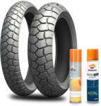 Michelin gumiabroncs készlet CAI621812/25 90/90 - 21 m/c 54H anakee adventure tl/tt első dot 2025 + CAI392493/25 150/70r18 m (CAI621812-25-CAI392493-25-MICHELIN29-PAK)