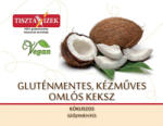 Tiszta Ízek Kókuszos omlós keksz 150g Tiszta Ízek gluténmentes, kézműves