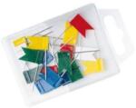 WEDO Zászlótűk, 20 db, WEDO, színkeverék